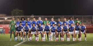 Cruzeiro derrota Real Brasília para liderar o Brasileiro Feminino