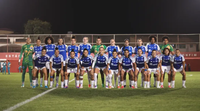 Cruzeiro derrota Real Brasília para liderar o Brasileiro Feminino