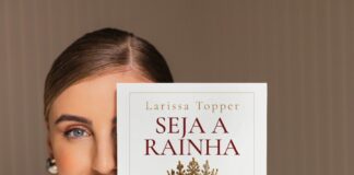 Terapeuta Larissa Topper lança o livro “Seja a rainha da sua vida” em São Paulo