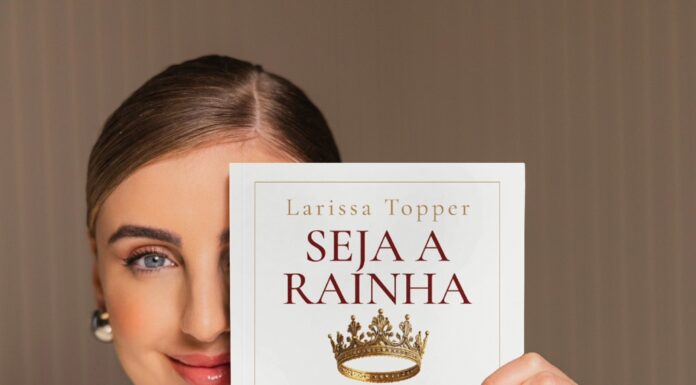 Terapeuta Larissa Topper lança o livro “Seja a rainha da sua vida” em São Paulo