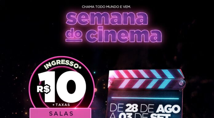 Parque Shopping Barueri participa da Semana do Cinema com ingressos a partir de R$ 10