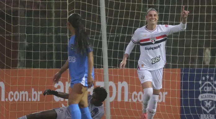 São Paulo goleia para assumir 3ª colocação do Brasileiro Feminino