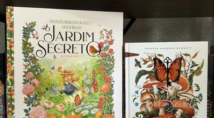 A magia eterna de O Jardim Secreto