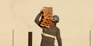 Salário na construção recua 22% em dez anos, diz IBGE