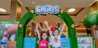 Parque dos Smurfs chega ao Iguatemi Alphaville
