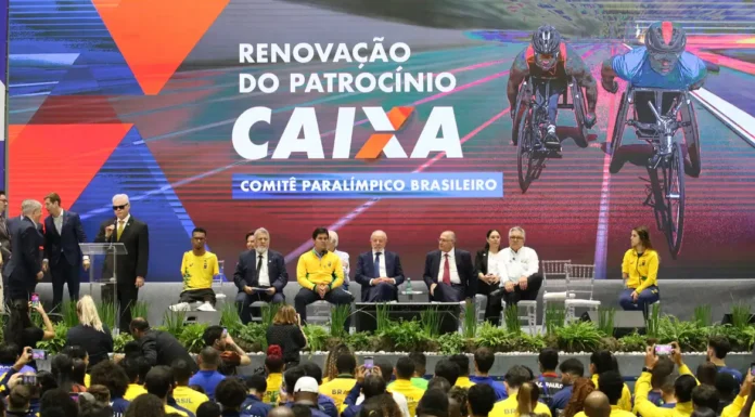 Caixa anuncia maior patrocínio da história para esportes paralímpicos