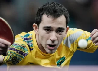 Calderano é vice-campeão mundial no tênis de Mesa em campanha inédita