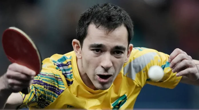 Calderano é vice-campeão mundial no tênis de Mesa em campanha inédita