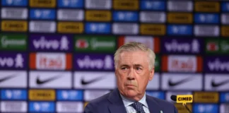 Com Casemiro e sem Neymar, Ancelotti faz primeira convocação na CBF