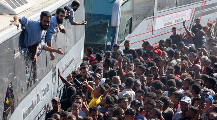 Israel começa a libertar presos palestinos