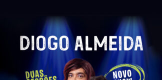 Diogo Almeida comemora o Dia dos Professores com humor em duas apresentações no Espaço Unimed