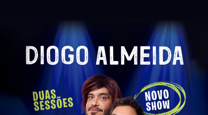 Diogo Almeida comemora o Dia dos Professores com humor em duas apresentações no Espaço Unimed