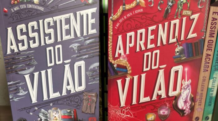 💥 Trilogia do Vilão: diversão, reviravoltas e uma pitada de caos que você vai amar!