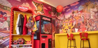 NISSIN anuncia prorrogação da Miojolândia, a primeira Pop-up Store da marca