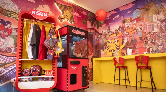 NISSIN anuncia prorrogação da Miojolândia, a primeira Pop-up Store da marca