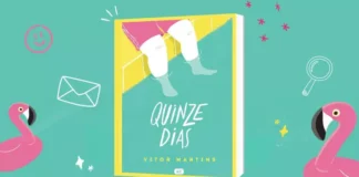 Adaptação cinematográfica impulsiona crescimento de 400% nas vendas de Quinze dias, de Vitor Martins