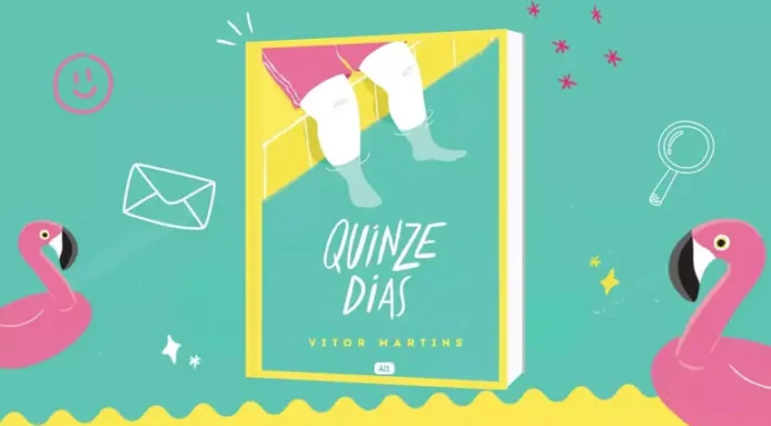 Adaptação cinematográfica impulsiona crescimento de 400% nas vendas de Quinze dias, de Vitor Martins