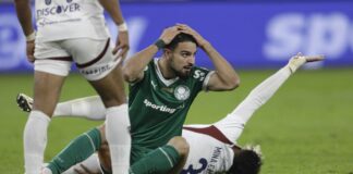Palmeiras sente altitude de Quito, joga mal e perde de 3 a 0 para LDU