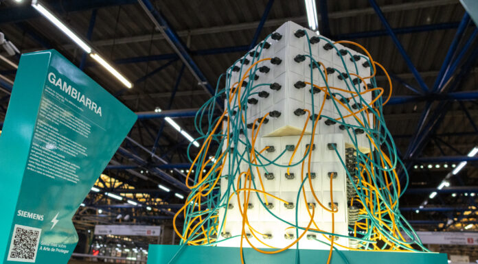 Exposição ‘A arte de proteger’, da Siemens, vai até o dia 31, na estação Barra Funda