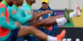 Brasil enfrenta Equador na estreia do italiano Carlo Ancelotti