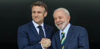 Lula pede que Macron “abra seu coração” para acordo com Mercosul