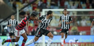 David Luiz perde pênalti e Flamengo empata com Atlético-MG