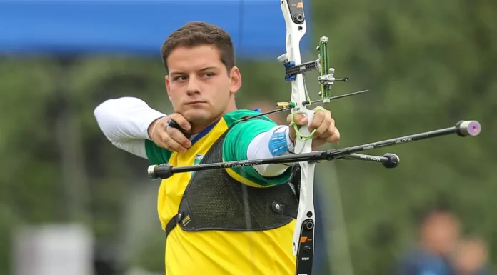 Tiro com arco: Marcus D’Almeida vence etapa turca da Copa do Mundo