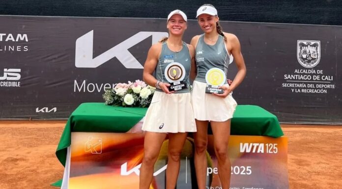 Laura Pigossi e Ana Candiotto são campeãs do WTA 125 de Cali