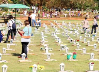 Fim de semana do Dia de Finados deve levar 600 mil a cemitérios do DF