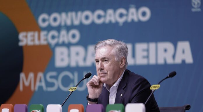 Carlo Ancelotti convoca seleção para dois últimos amistosos de 2025