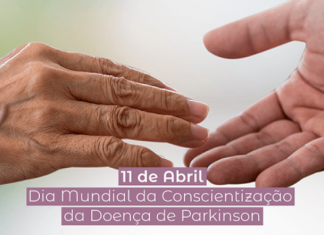 11 de abril. Dia Mundial de Conscientização da Doença de Parkinson