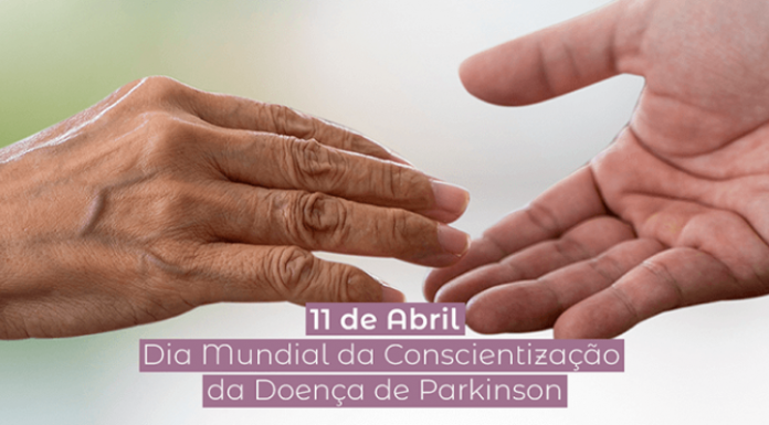 11 de abril. Dia Mundial de Conscientização da Doença de Parkinson