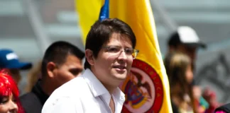 Miguel Uribe mostra sinais de melhora neurológica após ser baleado