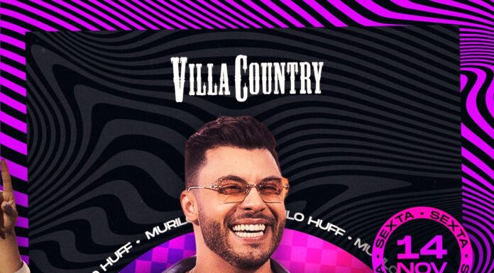 Vai lotar! Murilo Huff retorna ao Villa Country com show que reúne seus principais sucessos