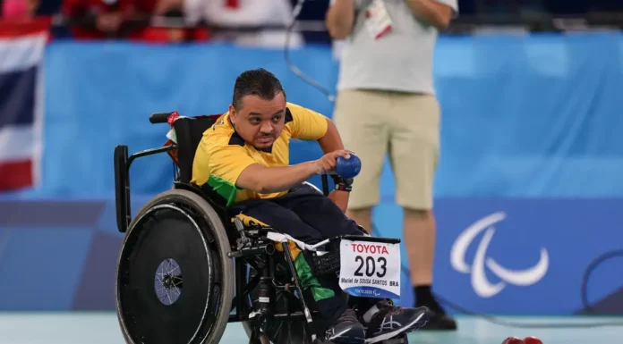 Brasil leva ouro e prata na etapa da Copa do Mundo de bocha na China