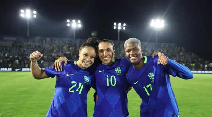 Seleção feminina assume quarta posição do ranking da Fifa