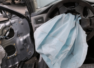 2,5 milhões de carros circulam no país com airbags defeituosos