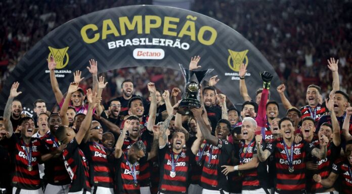 Flamengo derrota Ceará e coroa ano mágico com título Brasileiro