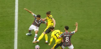 Flu domina Borussia, mas fica no 0 a 0 na estreia do Mundial de Clubes
