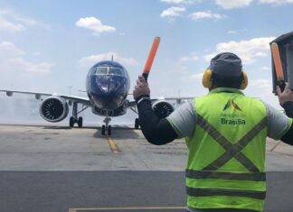 Ventania em Congonhas e Guarulhos impacta Aeroporto de Brasília