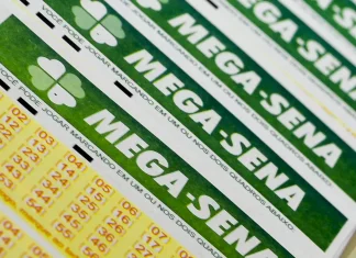Mega-Sena sorteia nesta terça-feira prêmio estimado em R$ 14,5 milhões