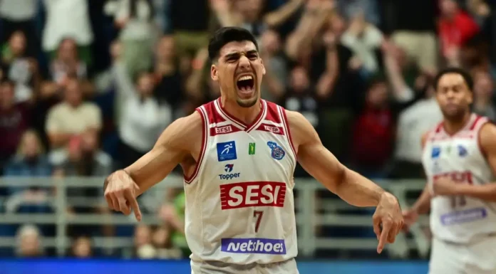 Sesi Franca garante o tetracampeonato do Novo Basquete Brasil