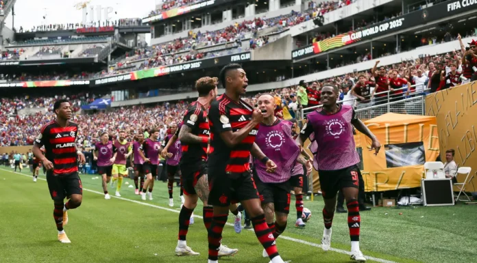 Flamengo vira sobre o Chelsea pela Copa do Mundo de Clubes da Fifa