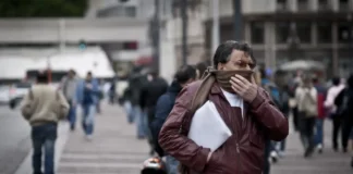 Inmet emite alerta laranja para queda de temperatura em vários estados
