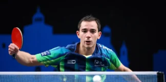 Aniversariante, Hugo Calderano conquista o bi em torneio na Eslovênia