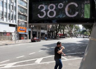 Temperatura em São Paulo chega a 37,2ºC e bate recorde para dezembro