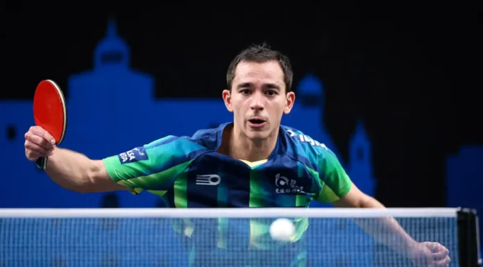 Aniversariante, Hugo Calderano conquista o bi em torneio na Eslovênia