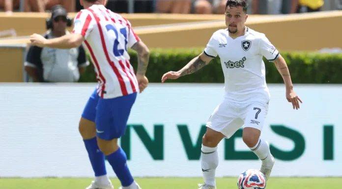 Botafogo perde, mas avança para oitavas da Copa do Mundo de Clubes