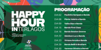 Happy Hour do Shopping Interlagos começa 2026 com muito agito