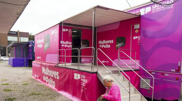 Carretas de Mamografia iniciam 2026 com ampliação da faixa etária para rastreio do câncer de mama